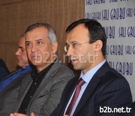 Salı Sanayici Ve İşadamları Grubu’nun Bu Haftaki Konuğu Antalya Defterdarı Veli Tunçez Oldu.