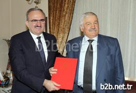 Mudanya İlçesinde Hayırsever İş Adamı Tarafından Yaptırılacak Okulun Protokolü İmzalandı.