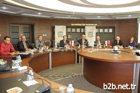 Ulusal Turunçgil Konseyi Başkanı Kemal Kaçmaz, Konsey Üyeleri İle Birlikte Düzenlediği Basın Toplantısında, 2014 Yılında Gerçekleştirilen Turunçgil İhracatı Verilerini Açıkladı.