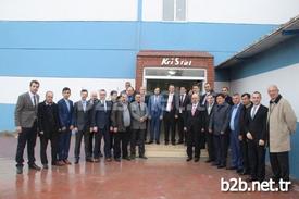 Kristal Su Sapanca Fabrikasındaki Modernizasyon Çalışmalarının Tamamlanması Dolayısıyla Kristal Kola Ceo’su Burak Erdoğan Ve Bölge Müdürlerinin Katılımıyla Bir Açılış Yapıldı.