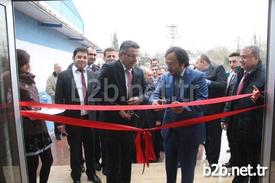 Kristal Su Sapanca Fabrikasındaki Modernizasyon Çalışmalarının Tamamlanması Dolayısıyla Kristal Kola Ceo’su Burak Erdoğan Ve Bölge Müdürlerinin Katılımıyla Bir Açılış Yapıldı.