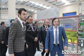 Kristal Su Sapanca Fabrikasındaki Modernizasyon Çalışmalarının Tamamlanması Dolayısıyla Kristal Kola Ceo’su Burak Erdoğan Ve Bölge Müdürlerinin Katılımıyla Bir Açılış Yapıldı.