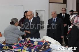 Çeşitli Programlara Katılmak Üzere Eskişehir’e Gelen Milli Eğitim Bakanı Nabi Avcı, Odunpazarı Halk Eğitim Merkezi Ve Akşam Sanat Okulu Açılışını Gerçekleştirdi.