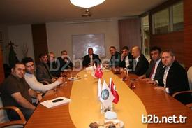 İranlı İş Adamları, Menemen Ticaret Odası Ve İzmir Serbest Bölge Kurucu Ve İşleticisi’ne (izbaş) Yaptıkları Ziyarette, İzmirli İş Adamlarına Seslenerek Ticari Ortaklık Çağrısında Bulundu.