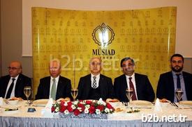 Müstakil Sanayici Ve İşadamları Derneği (müsiad) Kayseri Şubesi’nin 21. Olağan Genel Kurulu’na Katılan Genel Başkan Nail Olpak, Gündeme İlişkin Değerlendirmelerde Bulundu.