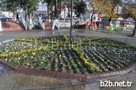 Mersin'in Silifke İlçesinde Belediye, Yeşil Alanları, Parkları, Kavşakları Ve Refüjleri Mevsime Dayanıklı Çiçeklerle Güzelleştirmeye Devam Ederken, Kendi Saksı İle Çiçeğini Kendi Atölye Ve Serasında Üretiyor.