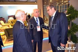 Kayseri Ticaret Odası (kto) Başkanı Mahmut Hiçyılmaz, İstanbul Mobilya Fuarı’nda (ismob) Stant Açan 60 Kayserili Mobilyacıyı Ziyaret Etti.