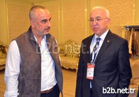 Kayseri Ticaret Odası (kto) Başkanı Mahmut Hiçyılmaz, İstanbul Mobilya Fuarı’nda (ismob) Stant Açan 60 Kayserili Mobilyacıyı Ziyaret Etti.