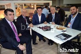 Kayseri Ticaret Odası (kto) Başkanı Mahmut Hiçyılmaz, İstanbul Mobilya Fuarı’nda (ismob) Stant Açan 60 Kayserili Mobilyacıyı Ziyaret Etti.