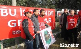 Birleşik Metal-iş Sendikası İle Türkiye Metal Sanayicileri Sendikası Arasında Yürütülen Toplu İş Sözleşmesi Görüşmelerinde Anlaşmaya Varılamayınca, Mersin'de Çimsataş Fabrikası'nda Çalışan Birleşik Metal İş Sendikası Üyesi 540 İşçi Grev Başlattı.