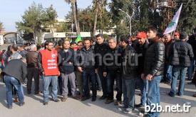 Birleşik Metal-iş Sendikası İle Türkiye Metal Sanayicileri Sendikası Arasında Yürütülen Toplu İş Sözleşmesi Görüşmelerinde Anlaşmaya Varılamayınca, Mersin'de Çimsataş Fabrikası'nda Çalışan Birleşik Metal İş Sendikası Üyesi 540 İşçi Grev Başlattı.