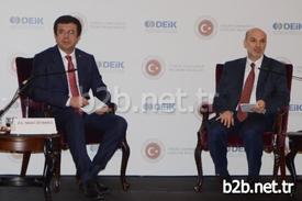 Ekonomi Bakanı Nihat Zeybekci, Dış Ekonomik İlişkiler Kurulu (deik) İş Konseyleri İstişare Toplantısı'nda Konuştu.