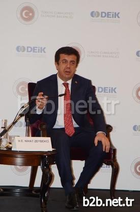 Ekonomi Bakanı Nihat Zeybekci, “yeni Bir Dünya Kuruluyor, Kurulacak, Türkiye De O Yeni Dünyayı Kuranlardan Olacak” Dedi