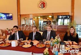 Avrasya Yerel Yönetimler Birliği Genel Başkanı Hasan Cengiz, Çomü Rektörü Prof. Dr. Sedat Laçiner Ve Çomü Tv Genel Yayın Yönetmeni Murat Bulut, Çomü Terzioğlu Yerleşkesi Yamaç Kafe’de Bir Basın Toplantısı Düzenledi.