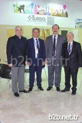 Hindistan’da Dün Başlayan “ındia Stone Mart 2015, 8. International Stone Industry Exhibition” Doğaltaş Ve Mermer Fuarına Afyonkarahisarlı Mermer Firmaları Da Katıldı.