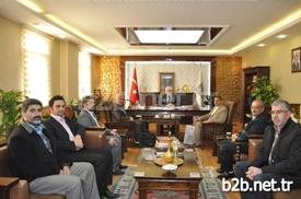 Mardin Artuklu Üniversitesi İle İran'daki İmam Humeyni Üniversitesi Yetkilileri, \