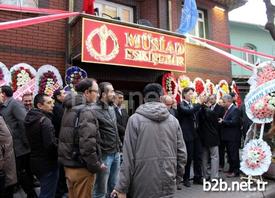 Müstakil Sanayici Ve İşadamları Derneği (müsiad) Eskişehir Şubesi'nin Yeni Dernek Binası Törenle Hizmete Açıldı.