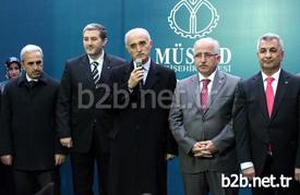 Müstakil Sanayici Ve İşadamları Derneği (müsiad) Eskişehir Şubesi'nin Yeni Dernek Binası Törenle Hizmete Açıldı.