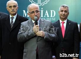 Müstakil Sanayici Ve İşadamları Derneği (müsiad) Eskişehir Şubesi'nin Yeni Dernek Binası Törenle Hizmete Açıldı.