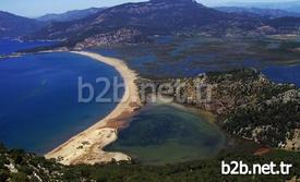 Muğla'nın Ortaca İlçesindeki Dünyaca Ünlü İztuzu Plajı Çevre Ve Şehircilik Bakanlığı Tarafından Protokol İle Muğla Sıtkı Koçman Üniversitesine Devredilecek.