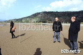 Muğla'nın Ortaca İlçesindeki Dünyaca Ünlü İztuzu Plajı Çevre Ve Şehircilik Bakanlığı Tarafından Protokol İle Muğla Sıtkı Koçman Üniversitesine Devredilecek.