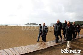 Muğla'nın Ortaca İlçesindeki Dünyaca Ünlü İztuzu Plajı Çevre Ve Şehircilik Bakanlığı Tarafından Protokol İle Muğla Sıtkı Koçman Üniversitesine Devredilecek.