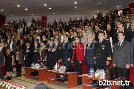 Çanakkale Onsekiz Mart Üniversitesi (çomü) Rektörü Prof. Dr. Sedat Laçiner, Avrasya Yerel Yönetimler Birliği (ayyb) Tarafından Verilen, ‘yılın Rektörü’, ‘bilge Kağan Avrasya Bilim Ödülü’ Ve ‘balkanlar Avrasya Onur Ödülü’nü, Düzenlenen Törenle Aldı.