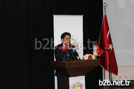 Çanakkale Onsekiz Mart Üniversitesi (çomü) Rektörü Prof. Dr. Sedat Laçiner, Avrasya Yerel Yönetimler Birliği (ayyb) Tarafından Verilen, ‘yılın Rektörü’, ‘bilge Kağan Avrasya Bilim Ödülü’ Ve ‘balkanlar Avrasya Onur Ödülü’nü, Düzenlenen Törenle Aldı.