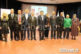 Çanakkale Onsekiz Mart Üniversitesi (çomü) Rektörü Prof. Dr. Sedat Laçiner, Avrasya Yerel Yönetimler Birliği (ayyb) Tarafından Verilen, ‘yılın Rektörü’, ‘bilge Kağan Avrasya Bilim Ödülü’ Ve ‘balkanlar Avrasya Onur Ödülü’nü, Düzenlenen Törenle Aldı.