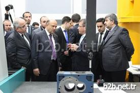 Bakan Işık Eskişehir Osb Ve Eso Ziyaareti