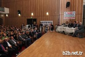 Terme Çevre Platformu (terçep), Termik Santralin Zararları Konulu Bir Panel Düzenledi. Terme Kültür Merkezi’nde Yapılan Panele Terme Belediye Başkanı Şenol Kul, Ünye Belediye Başkanı Ahmet Çamyar, Çaybaşı Belediye Başkanı İsmet Yanık, Salıpazarı Belediye Başkanı Halil Akgül, İkizce Belediye Başkanı Bahri Söğüt, Terme Ve Çevre İlçelerin Sivil Toplum Örgütleri, Siyasi Parti Temsilcileri, Dernek Ve Vakıf Başkanları İle Vatandaşlar Katıldı.