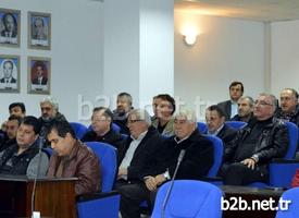 Edremit Esnaf Ve Sanatkarlar Kredi Kefalet Kooperatifi’nin Olağan Genel Kurulunda Mustafa Alparslan Başkanlığındaki Yönetim Kurulu Güven Tazeledi.