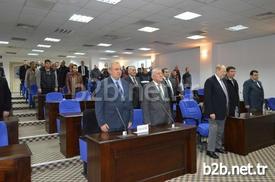 Edremit Esnaf Ve Sanatkarlar Kredi Kefalet Kooperatifi’nin Olağan Genel Kurulunda Mustafa Alparslan Başkanlığındaki Yönetim Kurulu Güven Tazeledi.