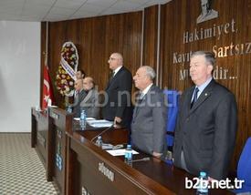 Edremit Esnaf Ve Sanatkarlar Kredi Kefalet Kooperatifi’nin Olağan Genel Kurulunda Mustafa Alparslan Başkanlığındaki Yönetim Kurulu Güven Tazeledi.