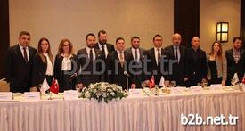 Türkiye Genç İşadamları Derneği (tügiad) Başkanı Ali Yücelen, Yönetim Kurulu Üyeleri Ve Tügiad Çukurova Şube Başkanı Armağan Öner İle Birlikte Mersin’de Basın Toplantısı Düzenledi.