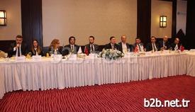 Türkiye Genç İşadamları Derneği (tügiad) Başkanı Ali Yücelen, Yönetim Kurulu Üyeleri Ve Tügiad Çukurova Şube Başkanı Armağan Öner İle Birlikte Mersin’de Basın Toplantısı Düzenledi.