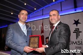 Tümsiad Bursa Şubesi’nin Yeni Seçilen Başkanı Osman Arslan İle Eski Başkan Cemal Balabanoğlu