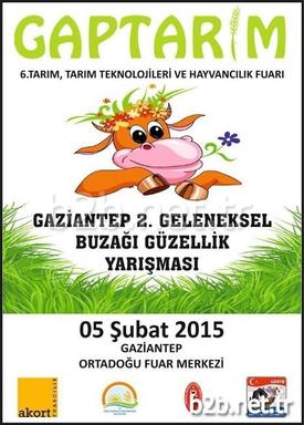 Sektörü Temsil Eden Büyük Markaları Buluşturan '6. Tarım, Tarım Teknolojileri Ve Hayvancılık Fuarı (gaptarım)’ İle '11. Gıda, Gıda Teknolojileri Ve Ambalaj Fuarı (gapfood)’, 5 Şubat Perşembe Günü Açılıyor.