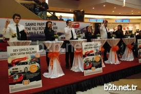 Gaziantep’in Alış Veriş Merkezi Sanko Park, Yeni Yıla Girerken Bir Ziyaretçisini Bmw 5,20i Sahibi Yaptı.