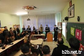 Çanakkale İl Milli Eğitim Müdürü Zülküf Memiş Ve Beraberindeki Okul İdarecileri, İhlas Koleji Bahçelievler Kampüsü’nü Ziyaret Ederek, Örnek Eğitim Ve Öğretim Uygulamaları Hakkında Bilgi Aldı.