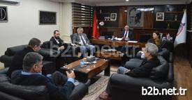 Organizasyon Komitesi Belediye Başkanı Neşet Çağlayan’ın Makamında Bir Araya Gelip Hazırlıkları Görüştü.