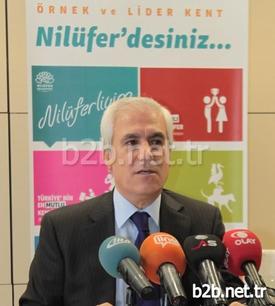 Baz İstasyonları Kurulumunda Büyükşehir Belediyelerini Suçlayan Nilüfer Belediyesi Mustafa Bozbey, Baz İstasyonlarını Yer İznine Cevap Verilmediği İçin Şirketlerin Kafalarına Göre Çalışma Yaptığını İddia Etti.