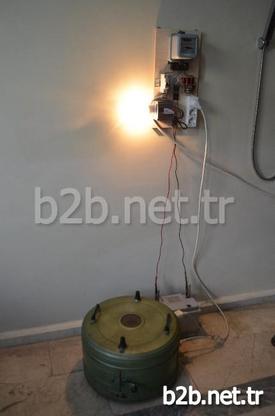 Erzurum’da Elektrik Teknisyeni Ebubekir Taşbaşı, Elektrik Kayıplarına Çözüm Bulduğunu Savundu.