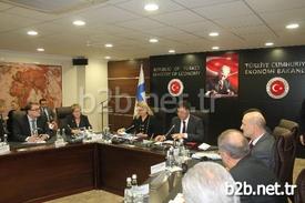 Ekonomi Bakanı Nihat Zeybekci, Finlandiya Avrupa İşleri Ve Ticaret Bakanı Lenita Toivakka Ve Beraberindeki Heyetle Ekonomi Bakanlığı’nda Bir Araya Geldi.