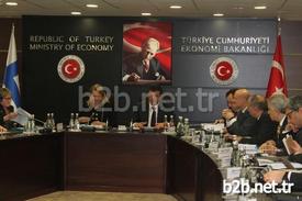 Ekonomi Bakanı Nihat Zeybekci, Finlandiya Avrupa İşleri Ve Ticaret Bakanı Lenita Toivakka Ve Beraberindeki Heyetle Ekonomi Bakanlığı’nda Bir Araya Geldi.
