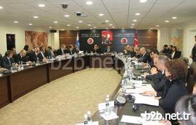 Ekonomi Bakanı Nihat Zeybekci, Finlandiya Avrupa İşleri Ve Ticaret Bakanı Lenita Toivakka Ve Beraberindeki Heyetle Ekonomi Bakanlığı’nda Bir Araya Geldi.