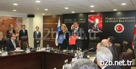 Ekonomi Bakanı Nihat Zeybekci, Finlandiya Avrupa İşleri Ve Ticaret Bakanı Lenita Toivakka Ve Beraberindeki Heyetle Ekonomi Bakanlığı’nda Bir Araya Geldi. Türkiye Ve Finlandiya’dan Çok Sayıda İş Adamının Da Katıldığı Görüşmede İki Ülke Arasında Ekonomik Ve Ticaret Ortak Komisyonu’nun (jetco) Kuruluşunu İçeren Jetco Anlaşması Da İmzalandı.