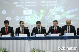 Tübitak 1513 Ve 1601 Teknoloji Transfer Ofislerine Yönelik Destekleme Programı Sözleşmesi Düzenlenen Törenle İmzalandı.