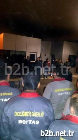 Kayseri’de Boytaş Mobilya Sanayi Ve Ticaret A. Ş.’de Çalışan İşçiler, Maaşlarına Yeterli Zam Yapılmadığını İddia Ederek Grev Yaptı.