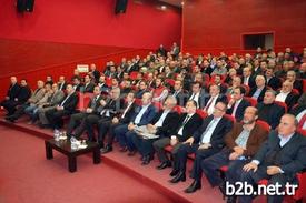 Fatsa Belediyesi Kültür Sarayında Düzenlenen Seminere Fatsa Kaymakamı Mehmet Yapıcı, Fatsa Belediye Başkan Yardımcısı İbrahim Eroğlu, Fagiad Başkanı Mehmet Serkan Erdik, İş Adamları Ve Bankacılar Katıldı.